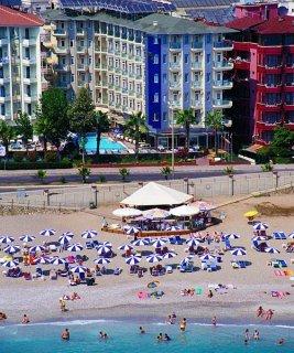 Gold Hotel Alanya Exterior foto