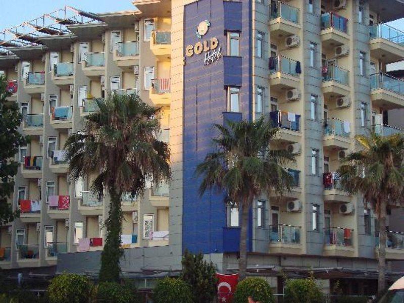 Gold Hotel Alanya Exterior foto