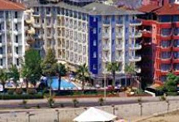 Gold Hotel Alanya Exterior foto