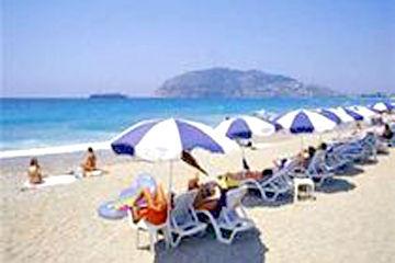 Gold Hotel Alanya Exterior foto